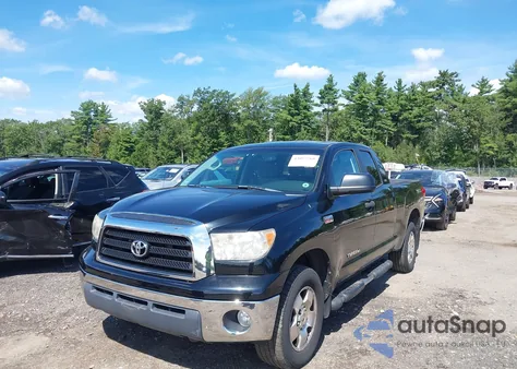 2009 Toyota Tundra Sr5 5.7L V8 из США, поврежденный, VIN 5TFBV54129X093828